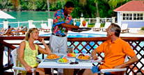 Bars throughout the resort - Luxury Bahia Principe Samana - All Inclusive - Dominican Republic